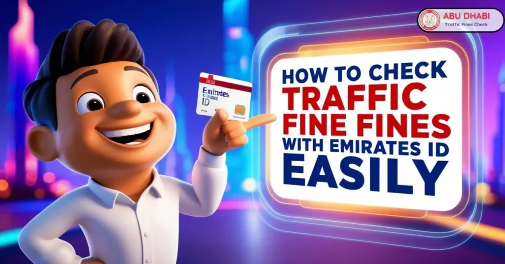 How to Check Traffic Fines with Emirates ID in 2025 Easily How to Check Traffic Fines with Emirates ID in 2025 Easily