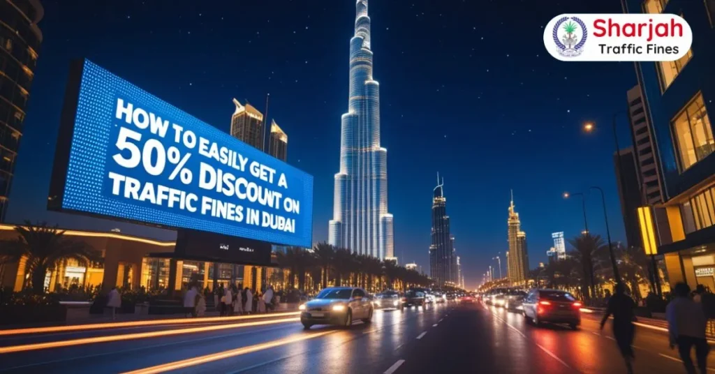 How to Easily Get a 50 Discount on Traffic Fines in Dubai How to Easily Get a 50% Discount on Traffic Fines in Dubai
