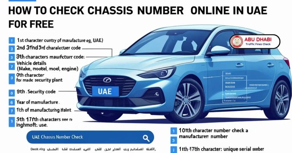 How to Check Chassis Number Online in UAE for Free How to Check Chassis Number Online in UAE for Free