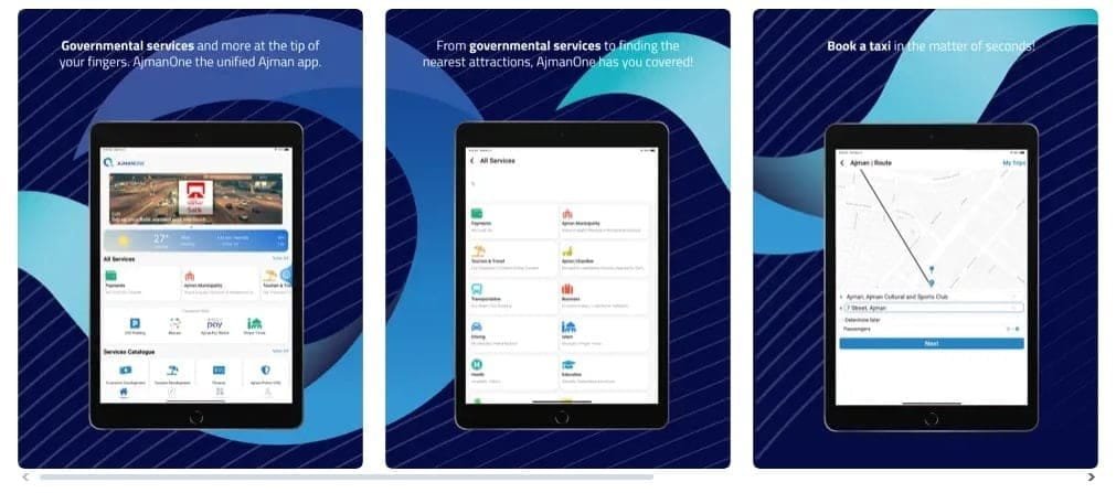 How to Check Ajman Traffic Fines via ajmanone app How to Check Ajman Traffic Fines Online