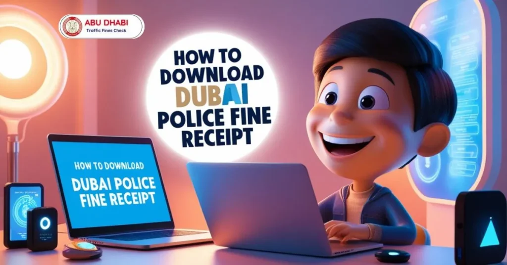 How to Download Dubai Police Fine Receipt in 2025 How to Download Dubai Police Fine Receipt in 2025